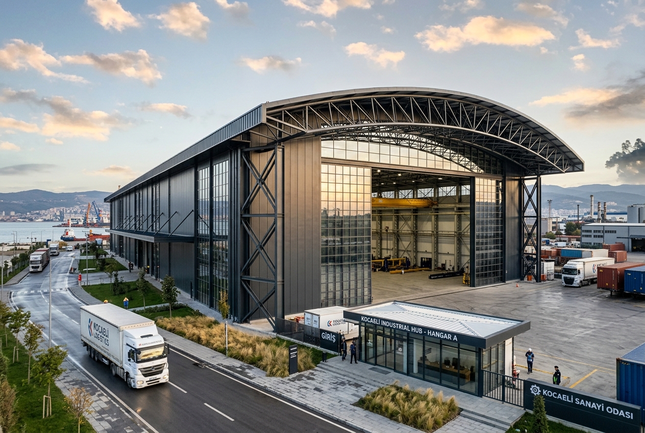 Kocaeli Endüstriyel Hangar