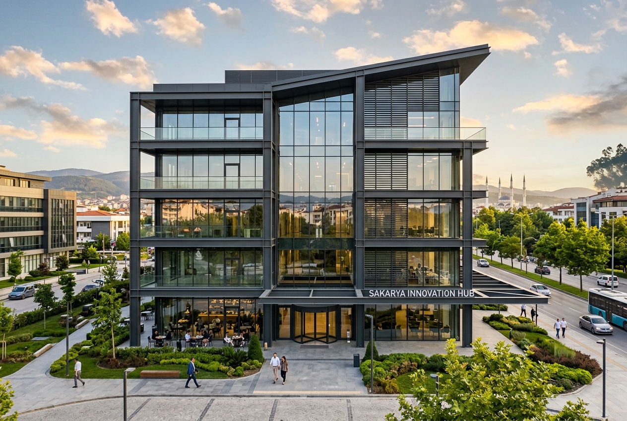 Sakarya Modern Çelik Ofis